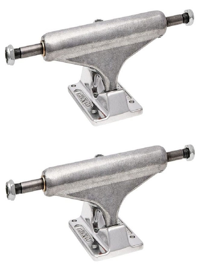 INDEPENDENT Truck Company 139 Stage 11 Forged Hollow Silver Standard Skateboard Trucks - Image 1